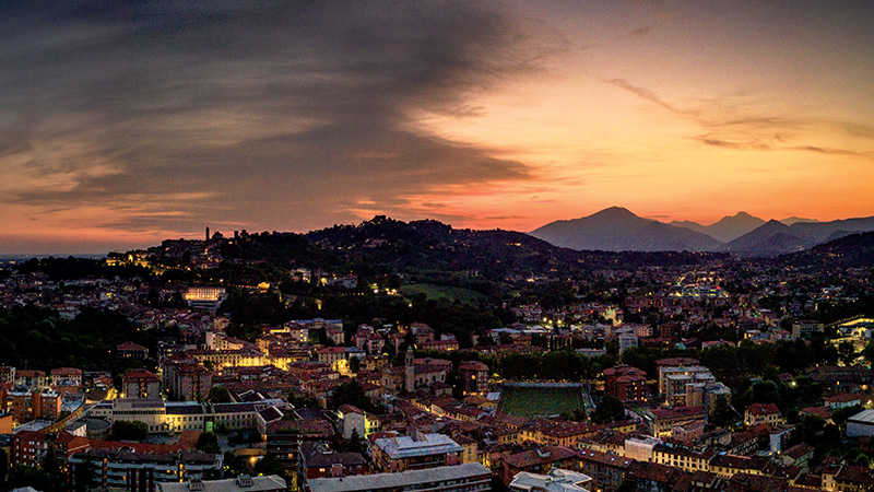 Borgo Santa Caterina a Bergamo