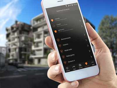 Predisposizione dell'impianto allarme MyHomeUp