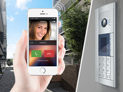Videocitofono connesso al proprio Smartphone