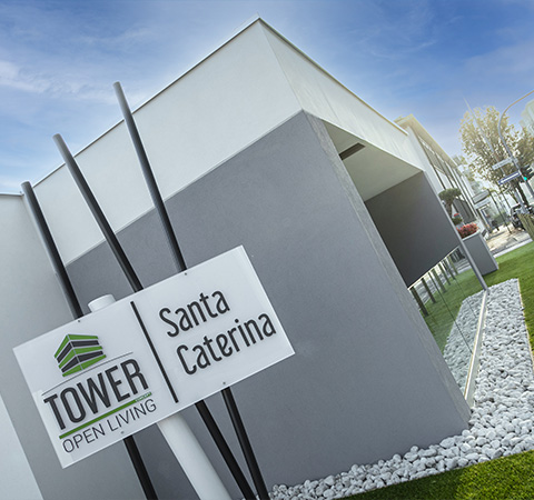 Visita Casa Tower a Bergamo