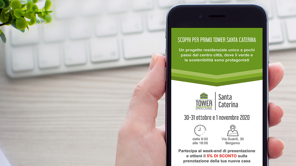 Week-End di presentazione del Progetto Residenziale Tower Santa Caterina