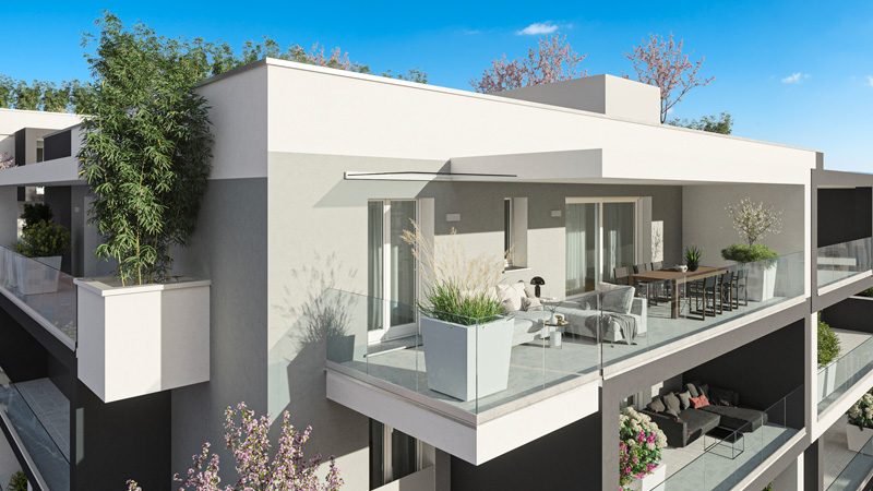 Progetto Open Living a Bergamo