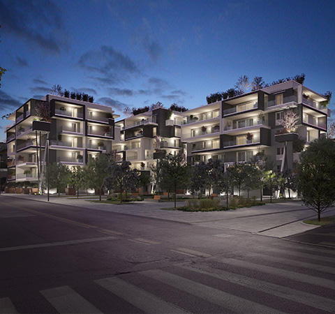 Vivere in una Casa Tower