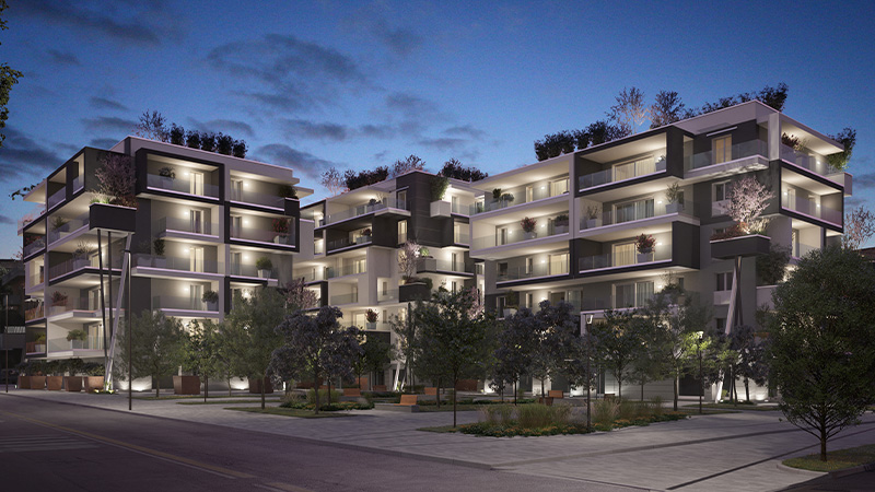 Vivere in una Casa Tower