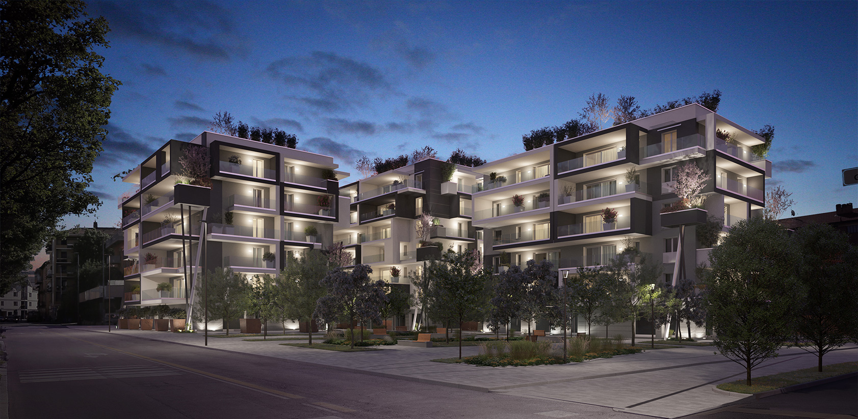 Vivere in una Casa Tower